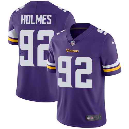 Nike Men & Women & Youth Vikings 92 Jalyn Holmes Purple NFL Vapor Untouchable Limited Jersey,We sell and wholesale Nike Men & Women & Youth Vikings 92 Jalyn Holmes Purple NFL Vapor Untouchable Limited Jersey on line form chian!